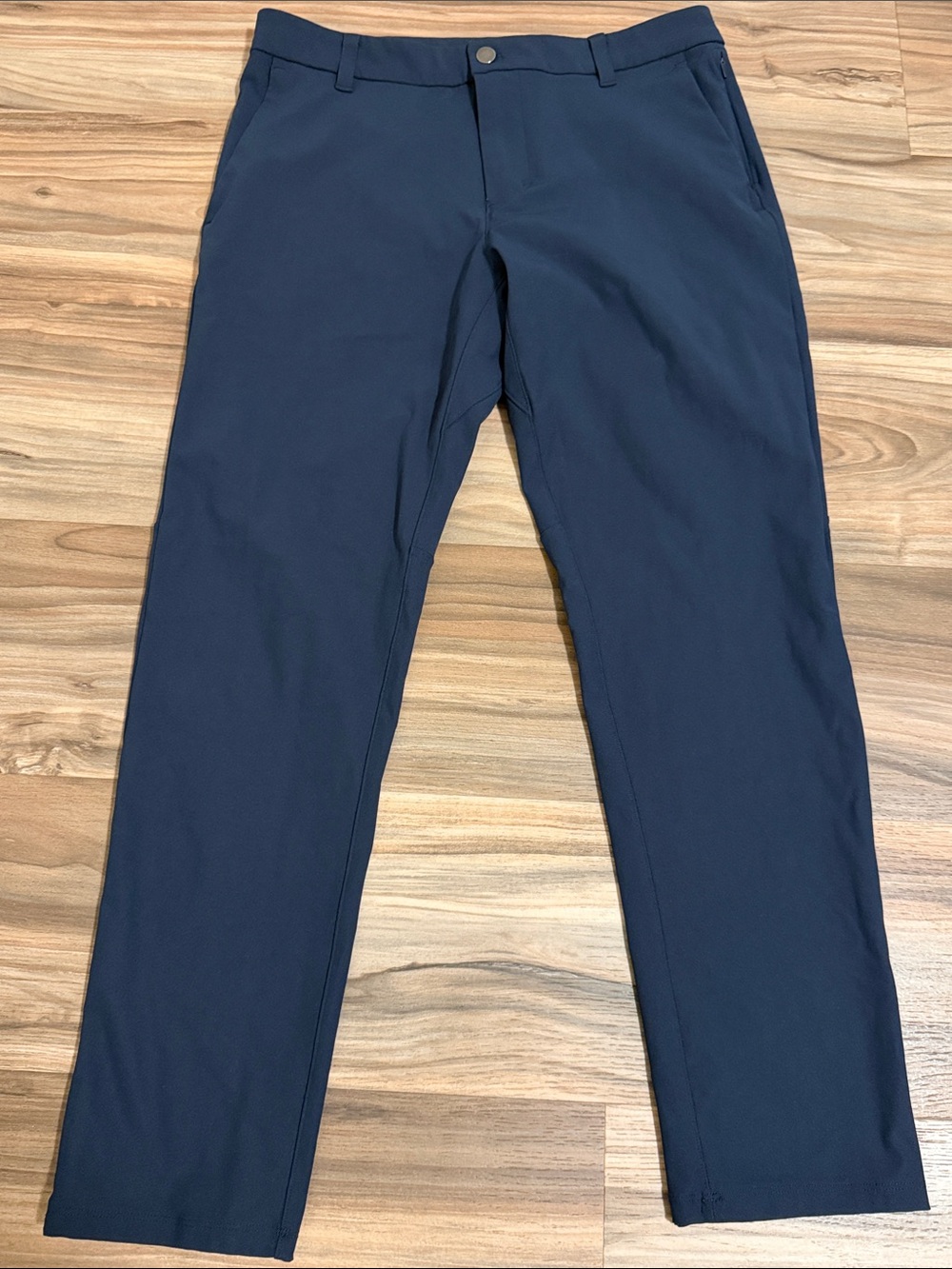 Lululemon ABC Slim-Fit Trouser Warpstreme Men’s Sz. 31 Navy Performance